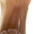 Women's Chloé Ankle Strap Thong Jelly Sandals in Brown Rubber