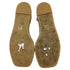 Women's Stuart Weitzman Nudistcurve Espadrille Flat Sandals in Metallic Gold Leather