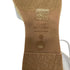 Women's Stuart Weitzman Mirela II Espadrille Wedge in Silver Leather