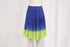 Women's Moschino Tie-Dye Print Midi Skirt in Multicolor Cotton