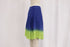 Women's Moschino Tie-Dye Print Midi Skirt in Multicolor Cotton