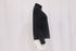 Women's The North Face Quarter Zip Pullover in Black Polyester