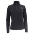 Women's The North Face Quarter Zip Pullover in Black Polyester
