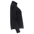 Women's The North Face Quarter Zip Pullover in Black Polyester