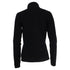 Women's The North Face Quarter Zip Pullover in Black Polyester