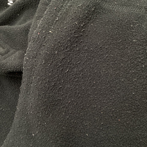 Women's The North Face Quarter Zip Pullover in Black Polyester