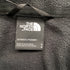 Women's The North Face Quarter Zip Pullover in Black Polyester