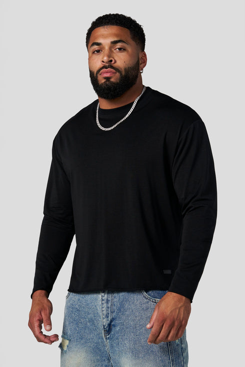 8099 - Aerotech Cropped Longsleeves