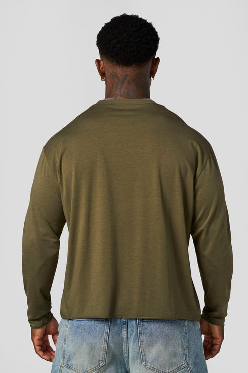 8099 - Aerotech Cropped Longsleeves
