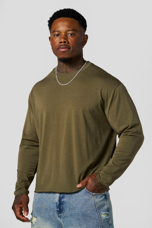 8099 - Aerotech Cropped Longsleeves