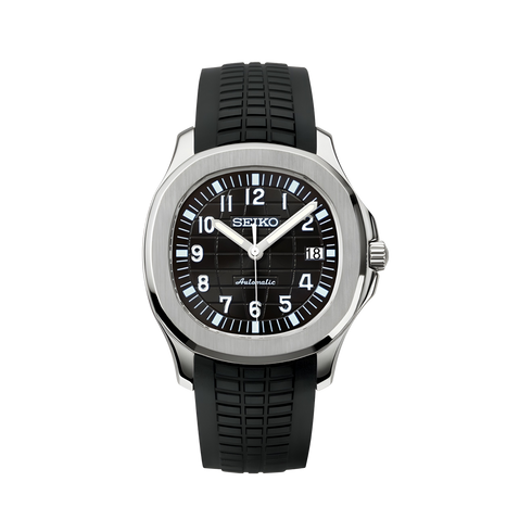 SEIKO MOD AQUANAUT | BLACK