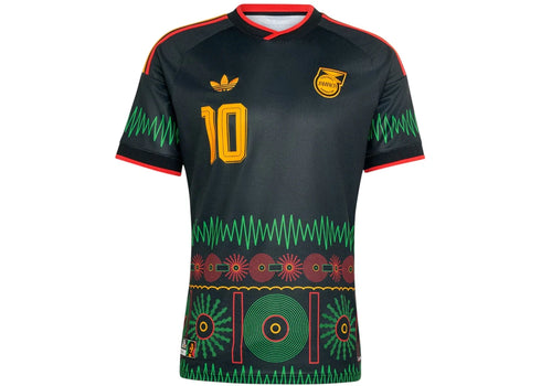 adidas Bob Marley Jamaica 2026 Away Jersey Black