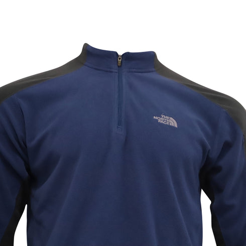 Men's The North Face Quarter Zip Pullover in Multicolor Polyester