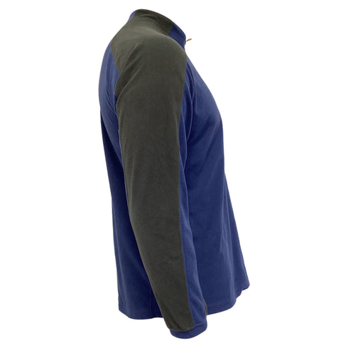 Men's The North Face Quarter Zip Pullover in Multicolor Polyester