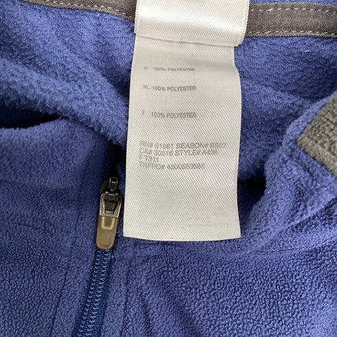 Men's The North Face Quarter Zip Pullover in Multicolor Polyester