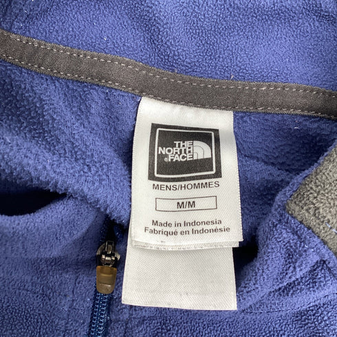 Men's The North Face Quarter Zip Pullover in Multicolor Polyester