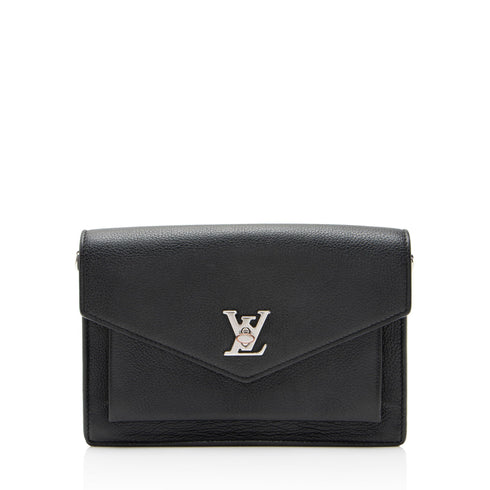 Mylockme Chain Pochette Leather