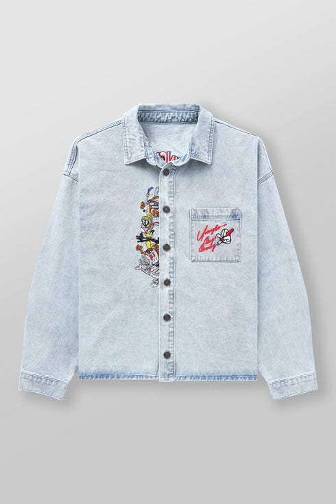 8112 - Looney Tunes Denim Shirt