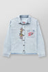 8112 - Looney Tunes Denim Shirt