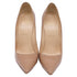 Women's Christian Louboutin So Kate 120 Pumps in Beige Patent Leather