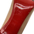Women's Christian Louboutin So Kate 120 Pumps in Beige Patent Leather