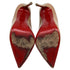 Women's Christian Louboutin So Kate 120 Pumps in Beige Patent Leather