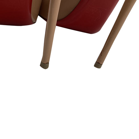 Women's Christian Louboutin So Kate 120 Pumps in Beige Patent Leather