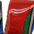 Women's Christian Louboutin So Kate 120 Striped Glittered Pumps in Multicolor Suede