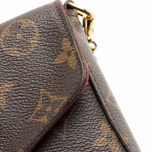 Felicie Pochette Monogram Canvas