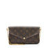 Felicie Pochette Monogram Canvas