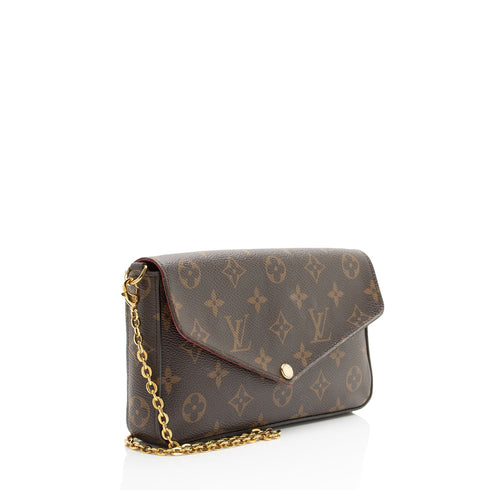 Felicie Pochette Monogram Canvas