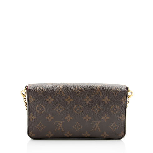 Felicie Pochette Monogram Canvas