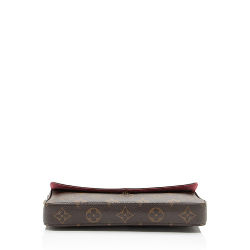 Felicie Pochette Monogram Canvas
