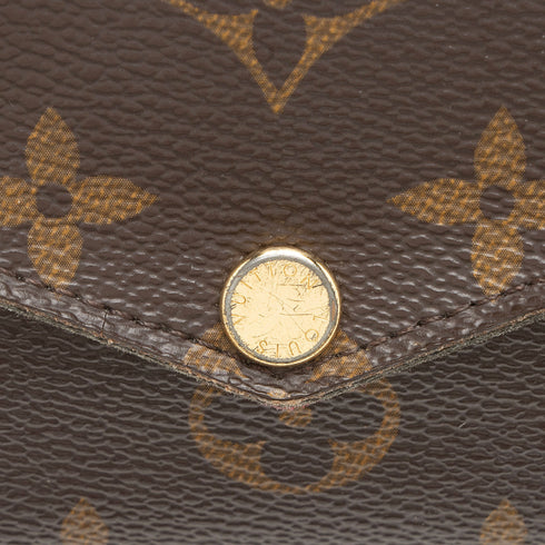 Felicie Pochette Monogram Canvas