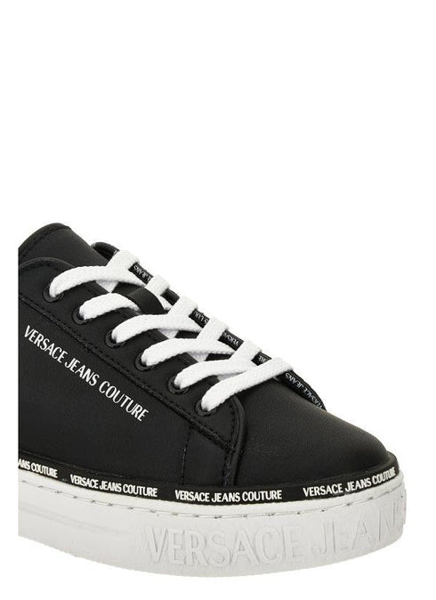 Women's Logo Court Sneakers