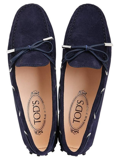 Women's Suede Leather Moccasin