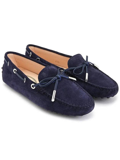 Women's Suede Leather Moccasin