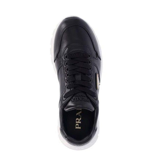 Women's Low-top Nappa Leather Sneakers