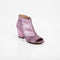 Women's Open Toe Ankle Boots Size