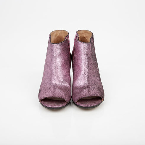 Women's Open Toe Ankle Boots Size
