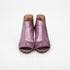 Women's Open Toe Ankle Boots Size