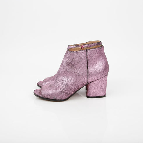 Women's Open Toe Ankle Boots Size