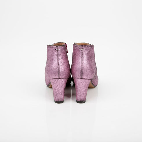 Women's Open Toe Ankle Boots Size