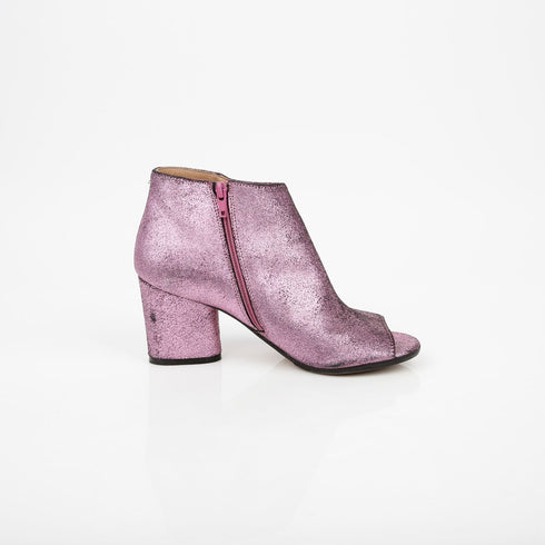 Women's Open Toe Ankle Boots Size
