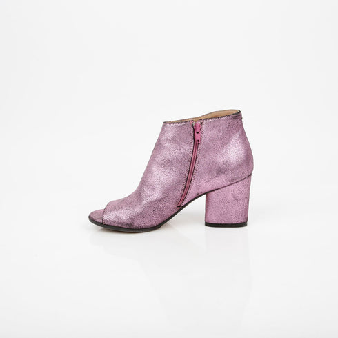 Women's Open Toe Ankle Boots Size
