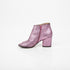 Women's Open Toe Ankle Boots Size