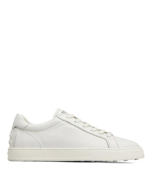 Men's Logo Tabs Lace-up Sneakers