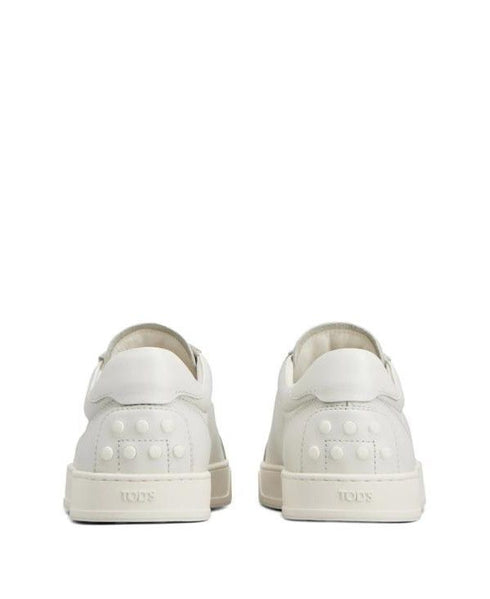 Men's Logo Tabs Lace-up Sneakers