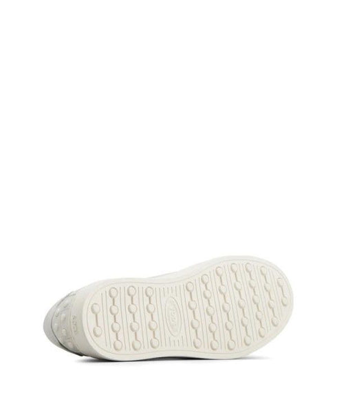 Men's Logo Tabs Lace-up Sneakers
