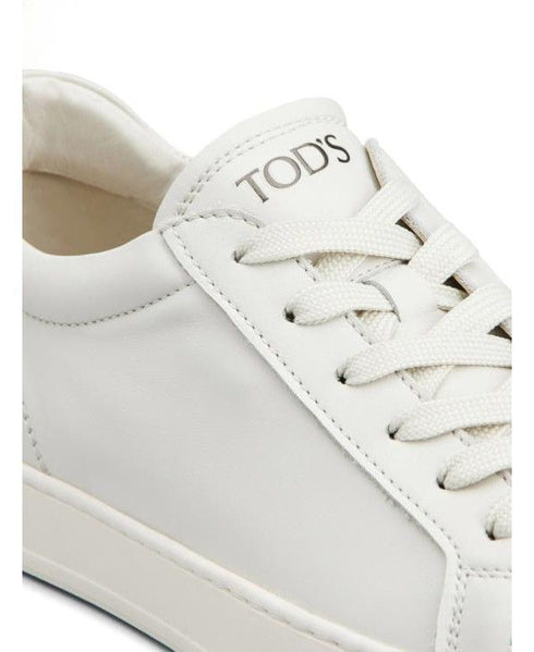 Men's Logo Tabs Lace-up Sneakers